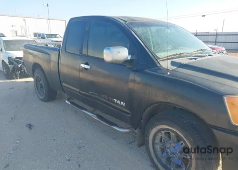 2008 Nissan Titan Le/Se/Xe from USA, damaged, VIN 1N6BA06A48N349809